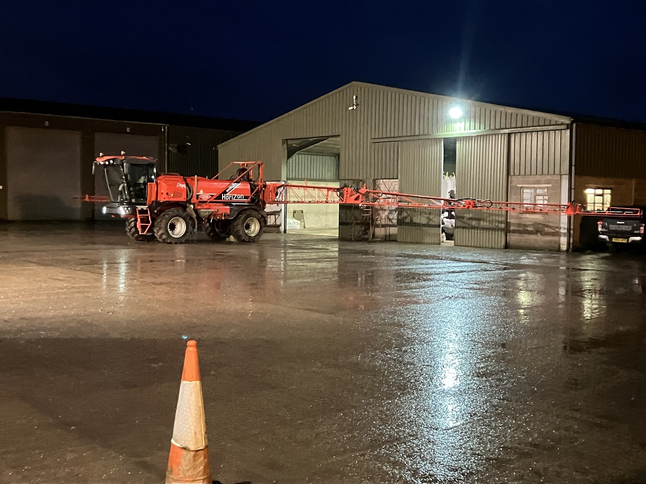 Grain Weigh Bridge