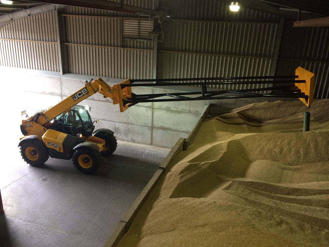 Grain Storage Exterior