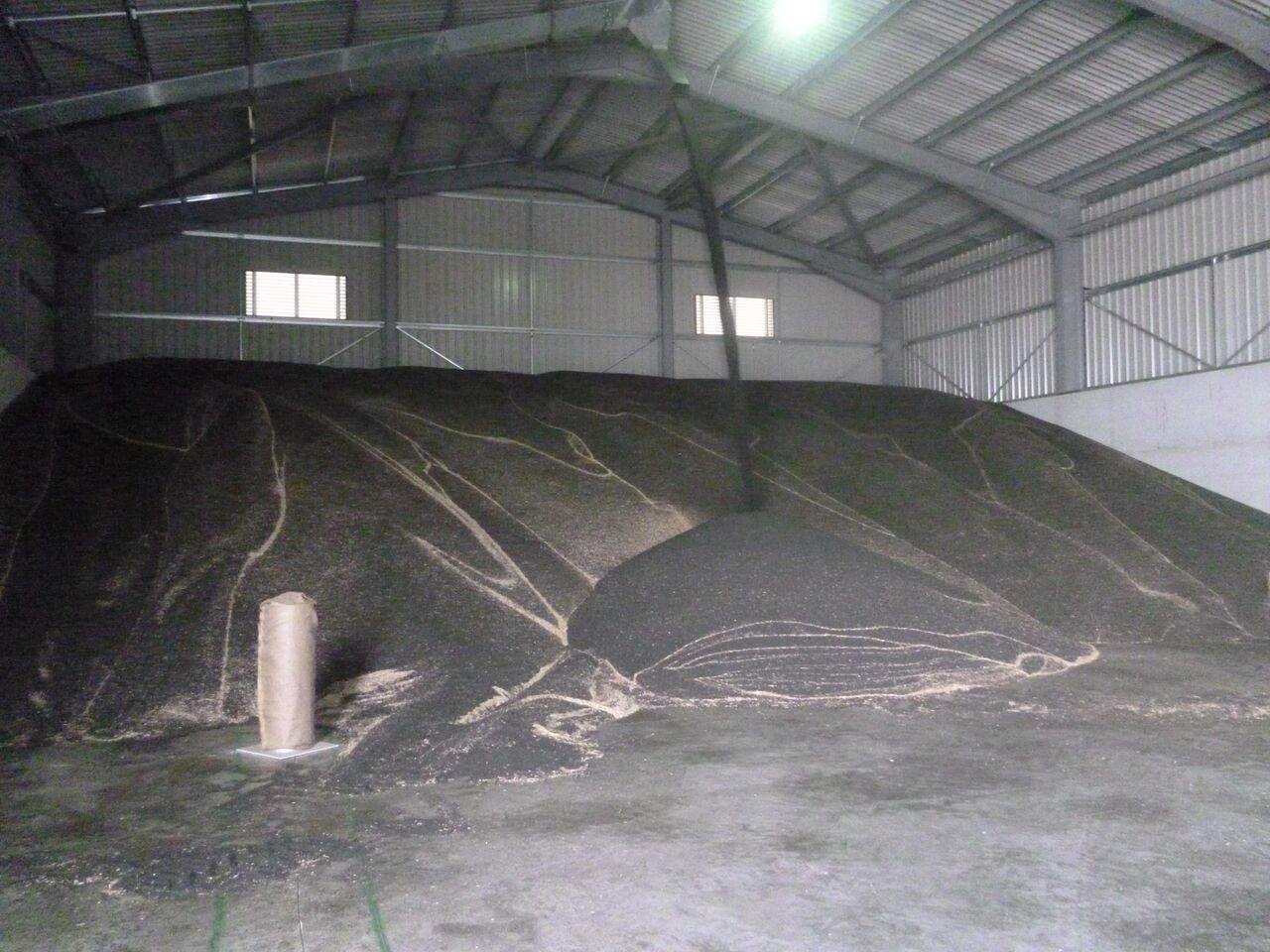 Grain Storage Interior