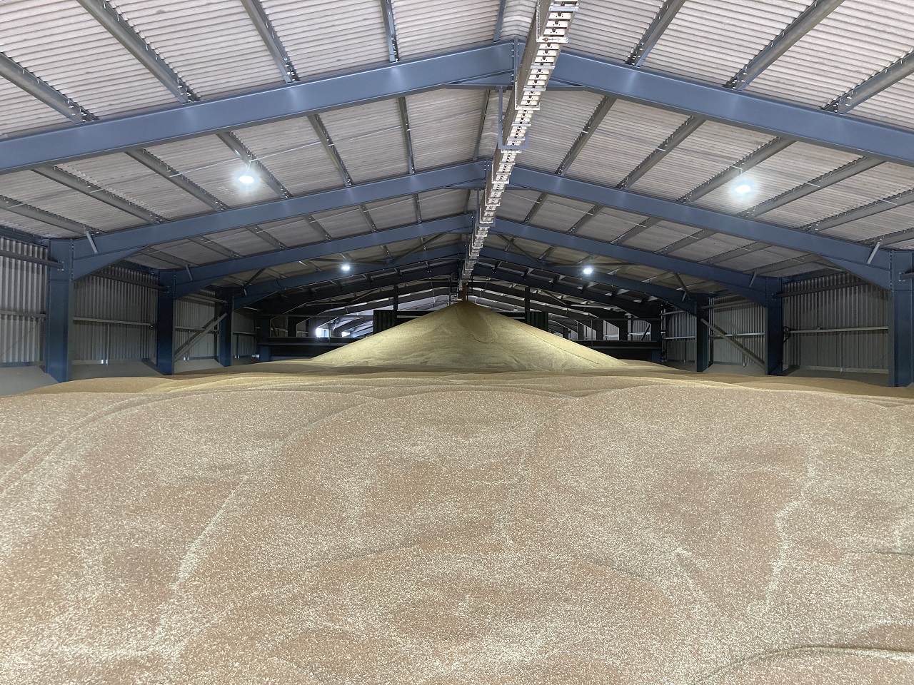 Grain Storage Interior